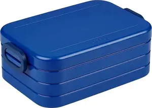 Ланчбокс Mepal Take a Break midi vivid blue — компактный контейнер для еды