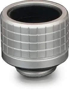 Thermal Grizzly DeltaMate Fitting HT16 Matt Nickel — thermal interface mounting accessory