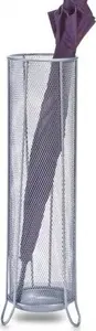 Подставка для зонтов ZELLER модель 17722, нержавеющая сталь, 14 x 53 см