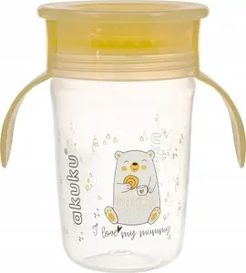 Dzeramā pudele akuku A0670 BIDON 360 JASNY – bērnu pudele, 360 ml