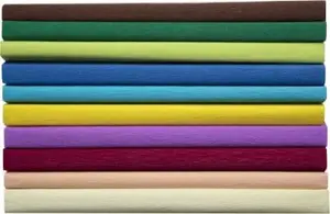Crepe Paper Sheets Happy Color 25×200 cm, assorted colors, pack of 10