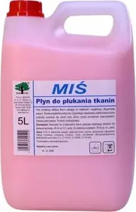 Fabric Softener Barlon Miś, pink, 5 L - laundry conditioner