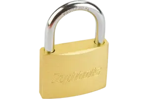 Padlock Top Tools 60 mm cast iron with 3 keys, model 90U273