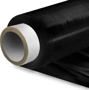 Stretch film PLATINET STR30B 23 µm / 500 mm black, 2.5 kg