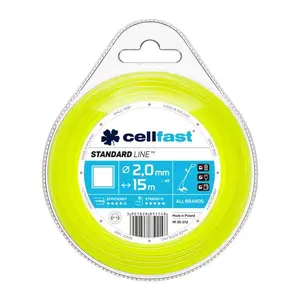 Нож для газонокосилки Cellfast STANDARD, жёлтый, 1 шт.