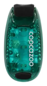 Аксессуар для рюкзака Coocazoo модель 00211435 — пластик, зелёный, 20×10×55 мм