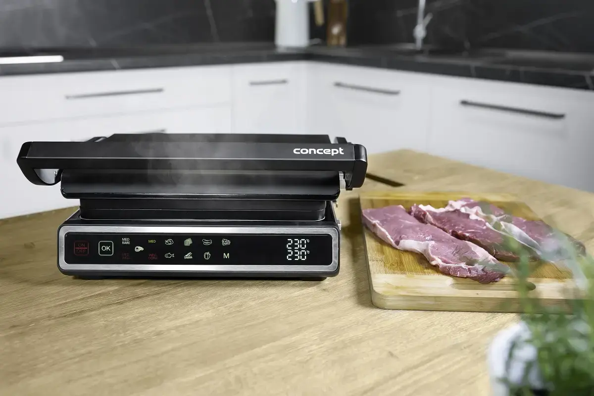 Контактный гриль Concept Solution GE3550 Photo 10