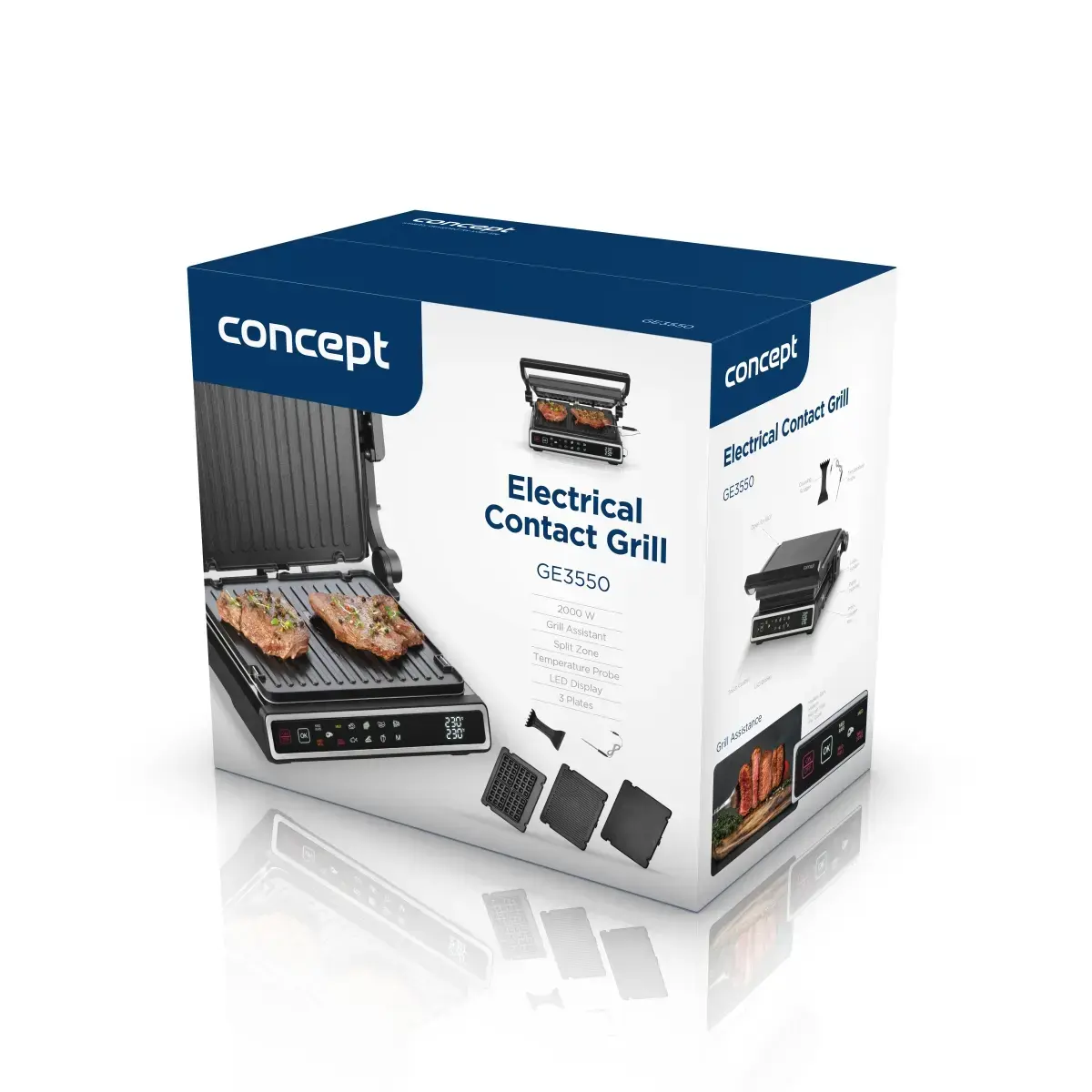 Контактный гриль Concept Solution GE3550 Photo 16
