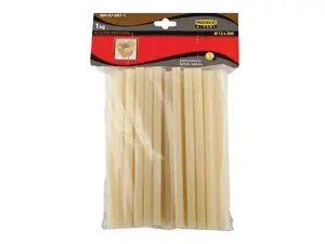 Līmes stienīši MODECO kartonam 12 mm x 200 mm pienaini 50 gab. 1 kg (MN-97-997-1)