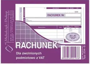 Drukas čeku grāmatiņa Staples DR0102 A6 1+1 bezoglīfraina 80 lapas