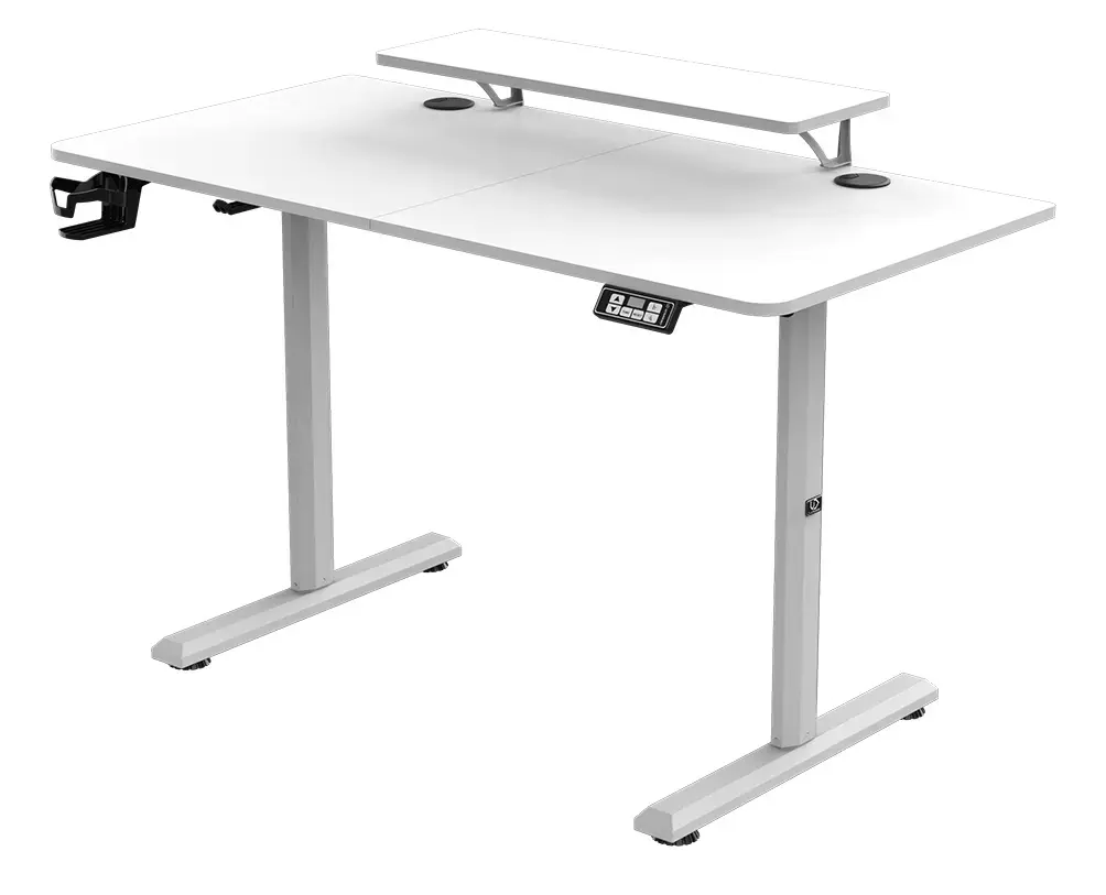 Игровой стол Ultradesk HIGHLANDER White Photo 3