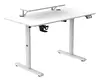 Игровой стол Ultradesk HIGHLANDER White Photo 4