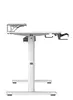 Игровой стол Ultradesk HIGHLANDER White Photo 5