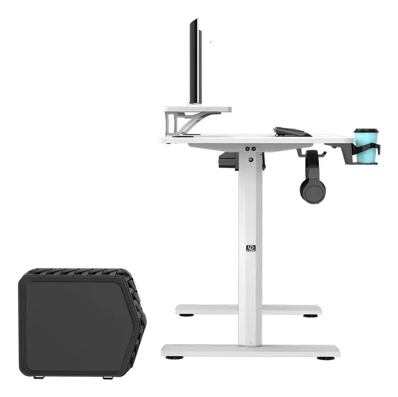 Игровой стол Ultradesk HIGHLANDER White Photo 6