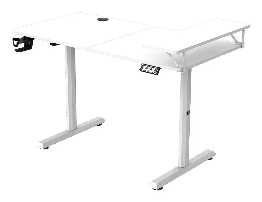 Игровой стол Ultradesk HIGHLANDER White Photo 8