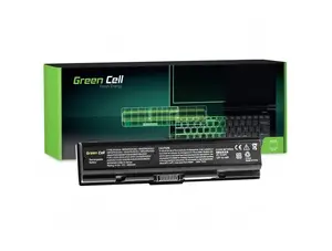 Аккумулятор Green Cell TS01 для Toshiba Satellite A200/A300/A500/L200/L300/L500, Li‑Ion 4400 мА·ч, чёрный