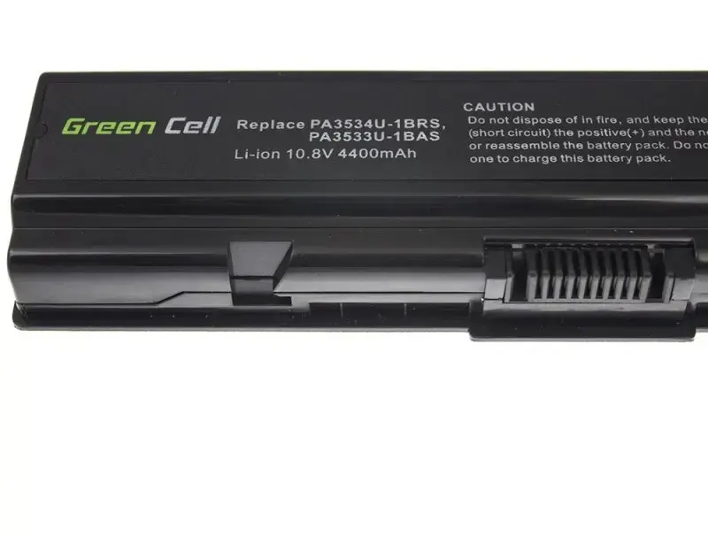 Аккумулятор Green Cell TS01 для Toshiba Satellite Photo 4