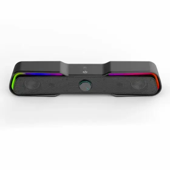 HP DHE-6002 Black wired speaker Photo 2