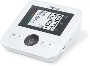 Тонометр hi-tech medical BM27+ (белый) — измерение на плечевой артерии, цифровой
