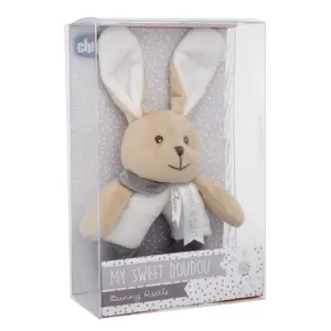 Stuffed toy CHICCO 09616-00 — plush baby toy, width 150 mm, depth 21 mm, weight 30 g