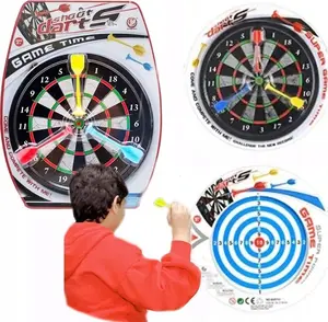 Mērķa disks ar magnētiskajām bultām 29×36×3 mm no mega creative — modelis A2010-4, iepakojumi 48/96