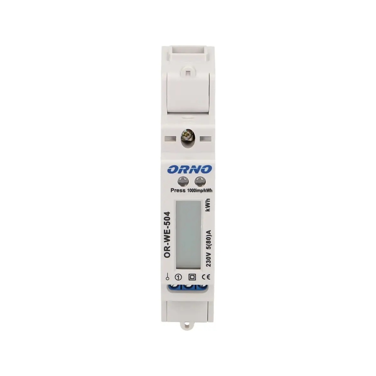ORNO OR-WE-504 elektroniskais 230 V 5 A skaitītājs Photo 2