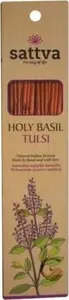 Incense sticks Sattva Tulsi 15 pcs — natural Tulsi aroma, pack of 15