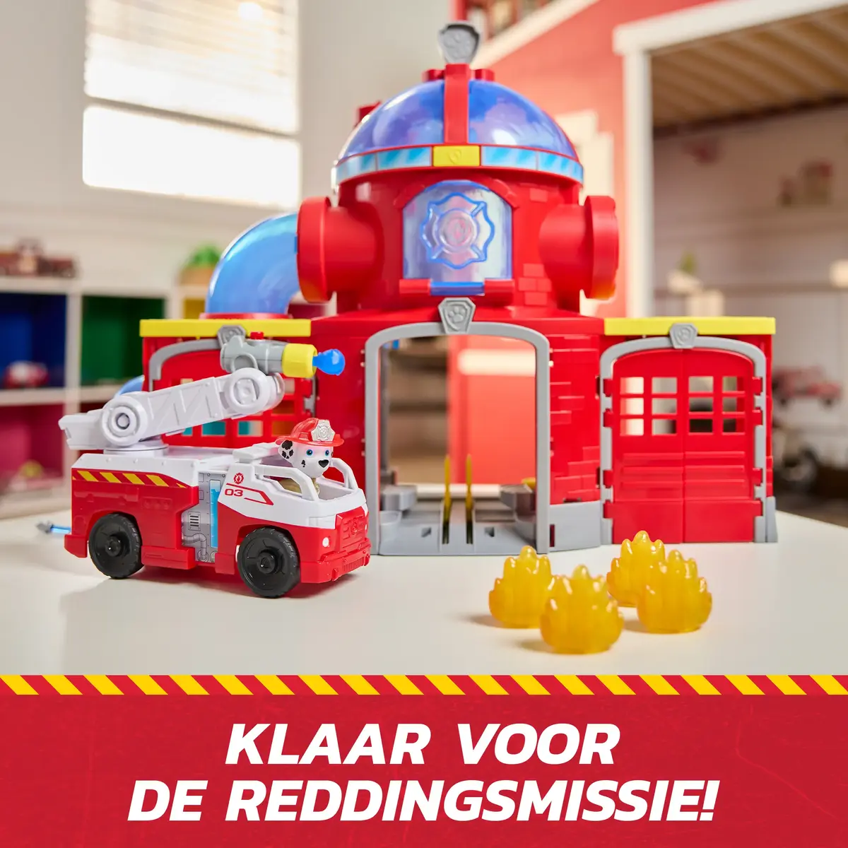 spinmaster PAW-6073760 Fire Rescue Command Center набор Photo 2