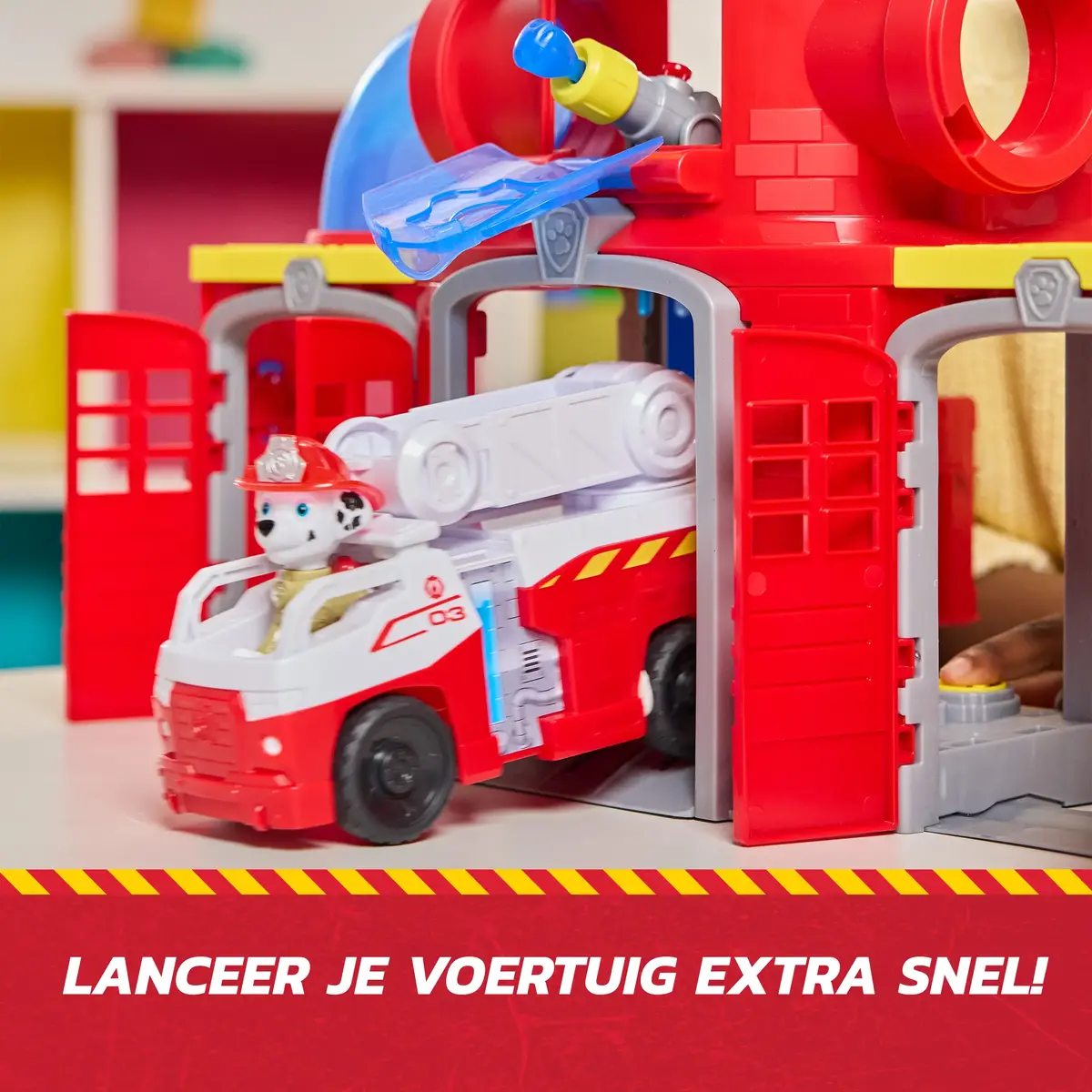 spinmaster PAW-6073760 Fire Rescue Command Center набор Photo 5