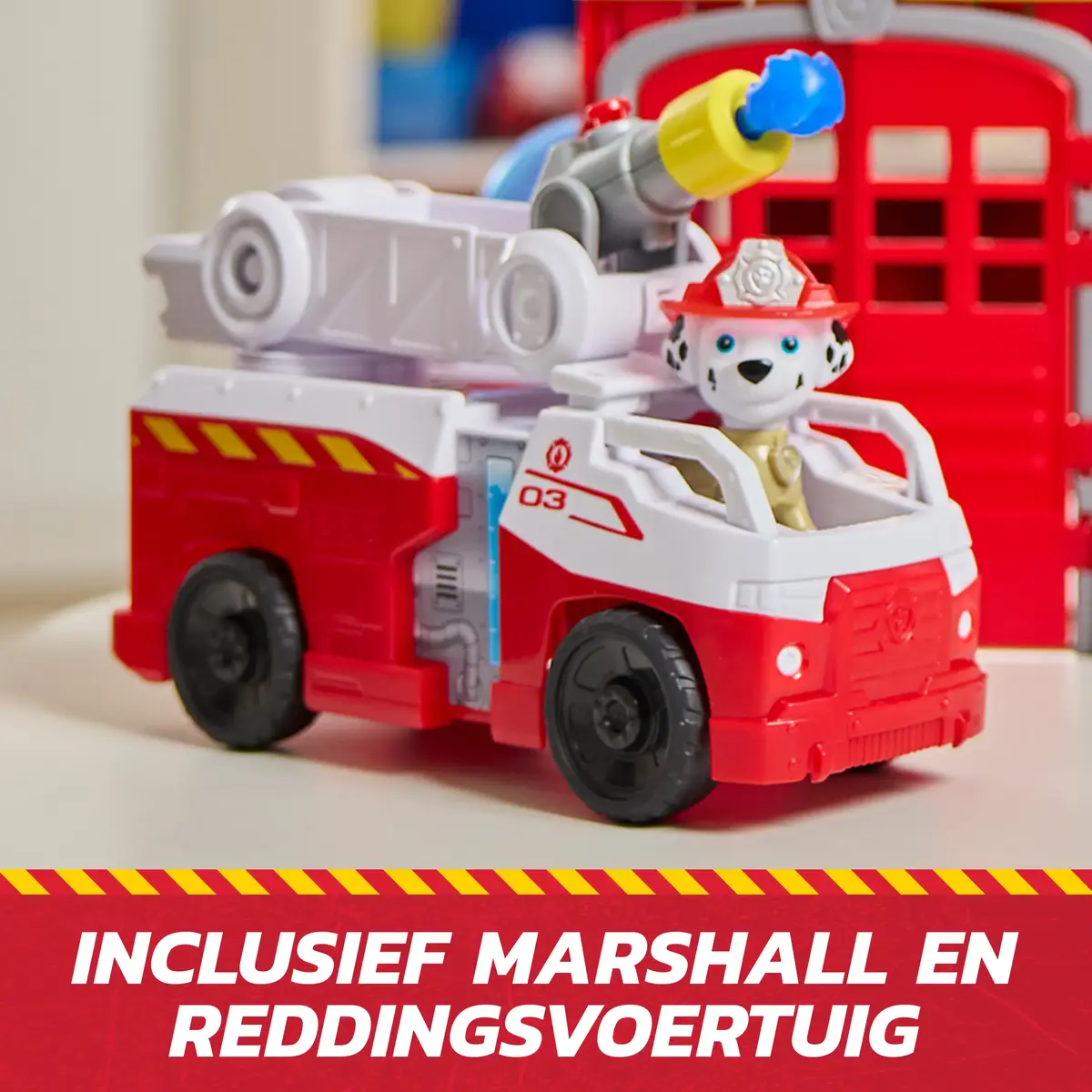 spinmaster PAW-6073760 Fire Rescue Command Center набор Photo 6