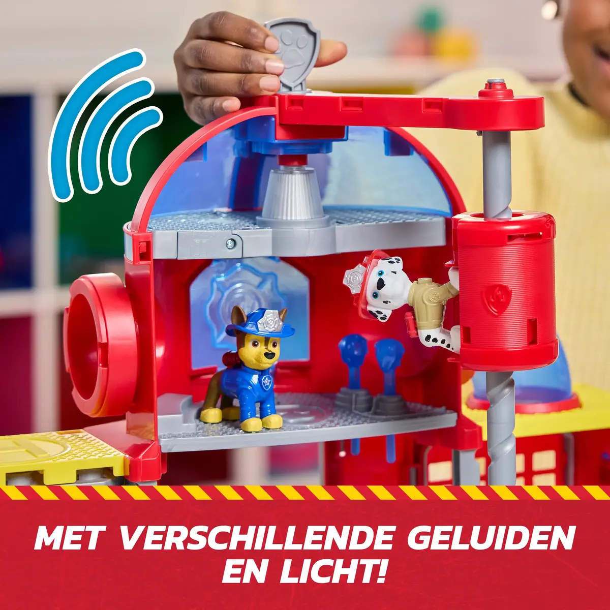 spinmaster PAW-6073760 Fire Rescue Command Center набор Photo 7