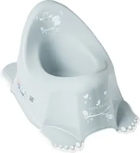Baby potty Tega Baby Nocnik antypoślizgowy Sowa - grey, model SO-001-106