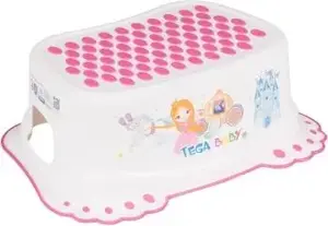 Footstool for princess from tega baby model TE0189 — children's footrest