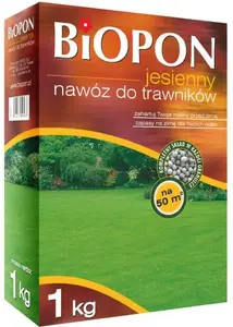 Fertilizer BIOPON autumn lawn fertilizer 1 kg carton (BR BIO-1077)