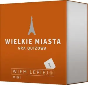 Дополнение к игре Rebel — Dodatek do gry Wiem Lepiej: Wielkie miasta