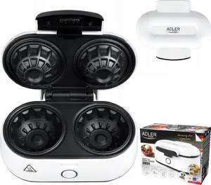 Waffle Bowl Maker Talitor AD 3062 — electric device for baking wafer bowls
