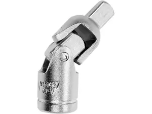 Wrench adapter/extension YATO YT-1437, drive 1/4", length 35 mm, 1 pc