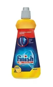 Ополаскиватель для посудомоечной машины FINISH Shine & Dry Lemon 400 мл