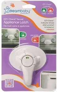 Appliance rotation lock Dreambaby DRE000099 for household appliances, child safety device
