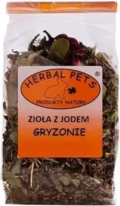 Zāļu pakaiši grauzējiem Herbal Pets ZIOLA Z JODEM 50 g