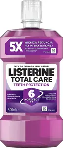 Mutes skalojamais JOHNSON LISTERINE Total Care 500 ml, ikdienas mutes higiēnai
