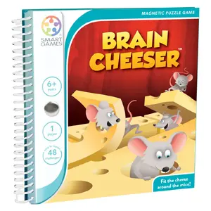 Board puzzle Smart Games Brain Cheeser for 1 player, age 6+, multicolour