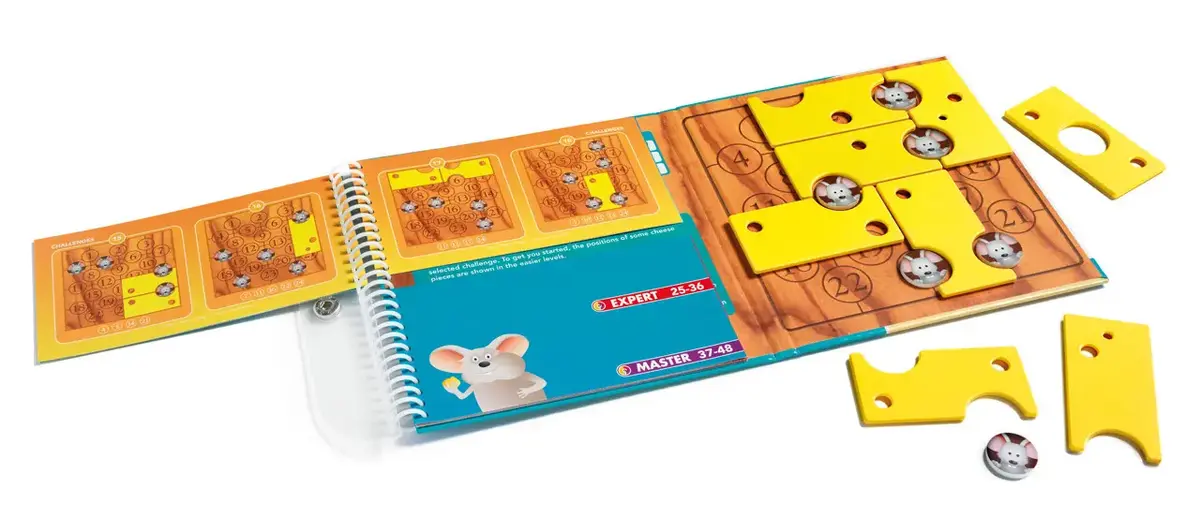 Smart Games Brain Cheeser puzzle — 1 player, age 6+ Photo 2