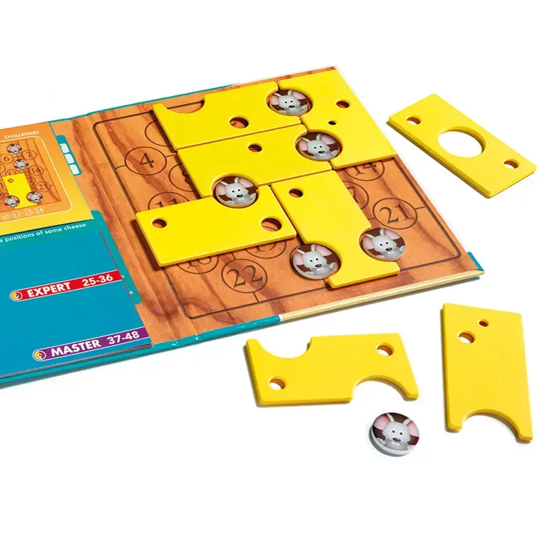 Smart Games Brain Cheeser puzzle — 1 player, age 6+ Photo 3