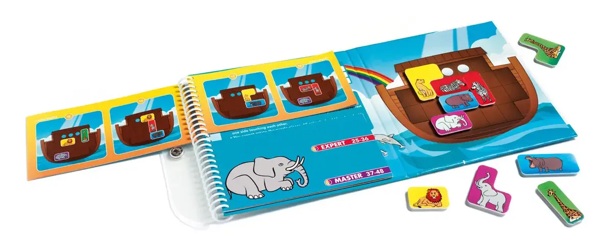 Smart Games Noah's Ark logic puzzle Photo 2