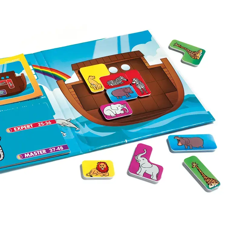 Smart Games Noah's Ark logic puzzle Photo 3