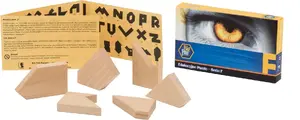 Izglītojošas puzles Big Fun Republic Edukacyjne Puzzle — sērija F, MPN 8831