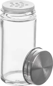 Glass Spice Container with Dispenser ORION Ori_155104, clear glass jar with pouring spout