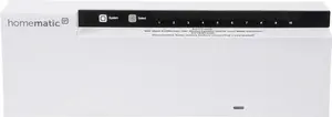 Heating actuator Homematic IP 142981A0 — 10 channels, 230 V AC, 1380 W, 270 m range
