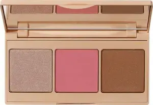 Contour palette Paese Cotton Delight 01 Pink, face contouring shades, 9 g